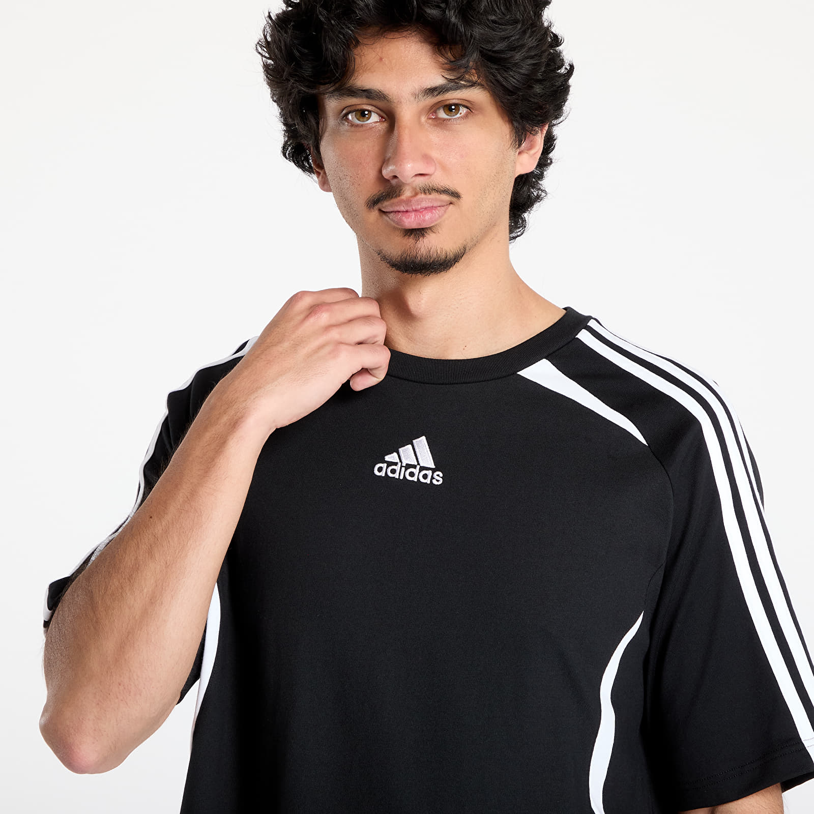 T-krekli adidas Teamgeist Cotton T-Shirt Black