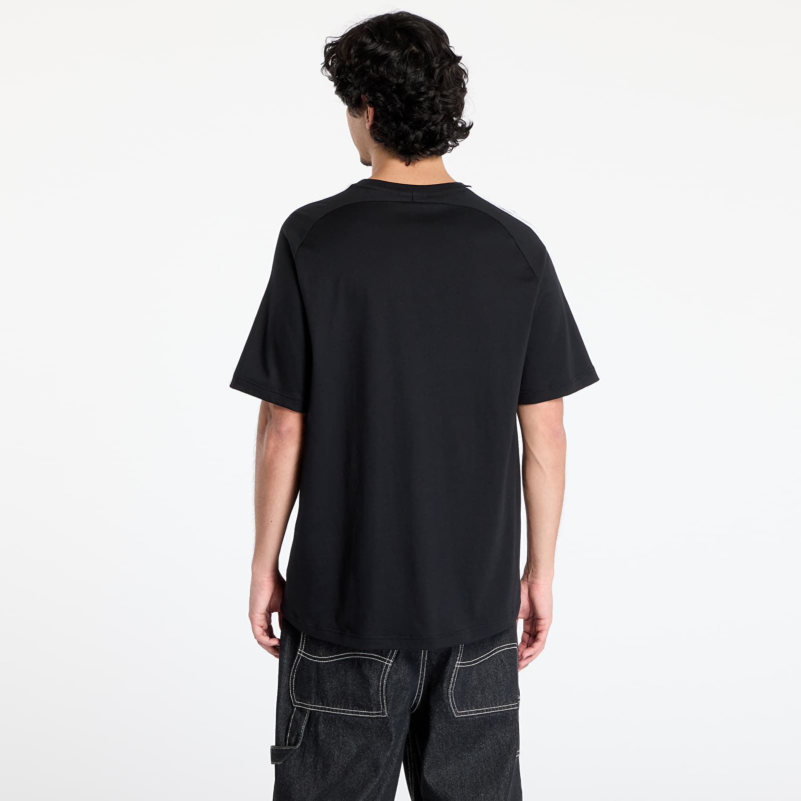 T-krekli adidas Teamgeist Cotton T-Shirt Black