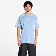 adidas Teamgeist Cotton T-Shirt Tactile Blue