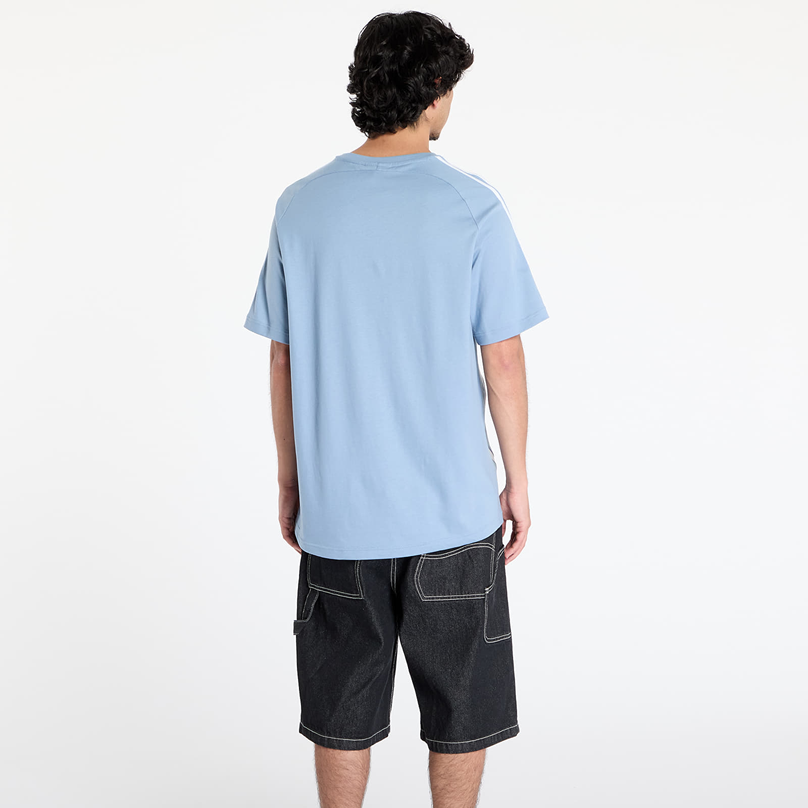 T-shirts adidas Teamgeist Cotton T-Shirt Tactile Blue