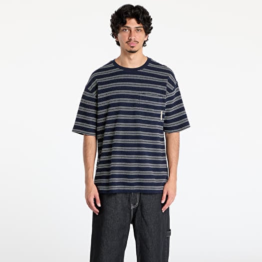T-shirt Calvin Klein Jeans Short Sleeve Stripe Relaxed Tee Night Sky