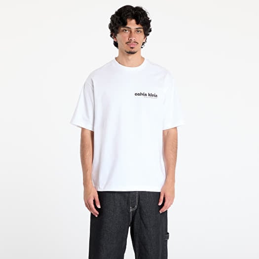 T-shirt Calvin Klein Jeans Short Sleeve Tee Brilliant White