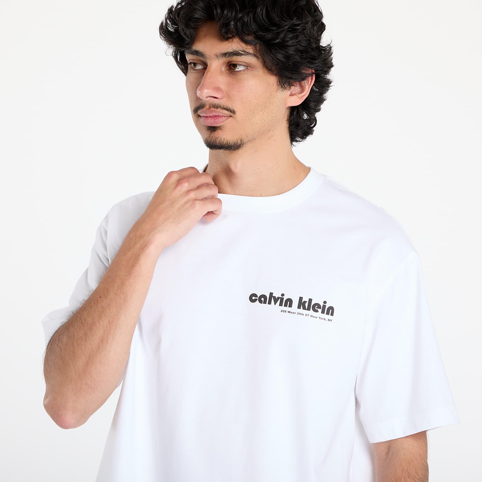 T-särgid Calvin Klein Jeans Short Sleeve Tee Brilliant White