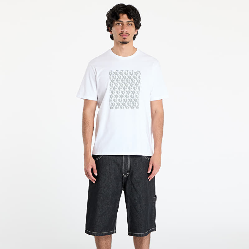 T-shirt Calvin Klein Jeans Short Sleeve Tee Brilliant White