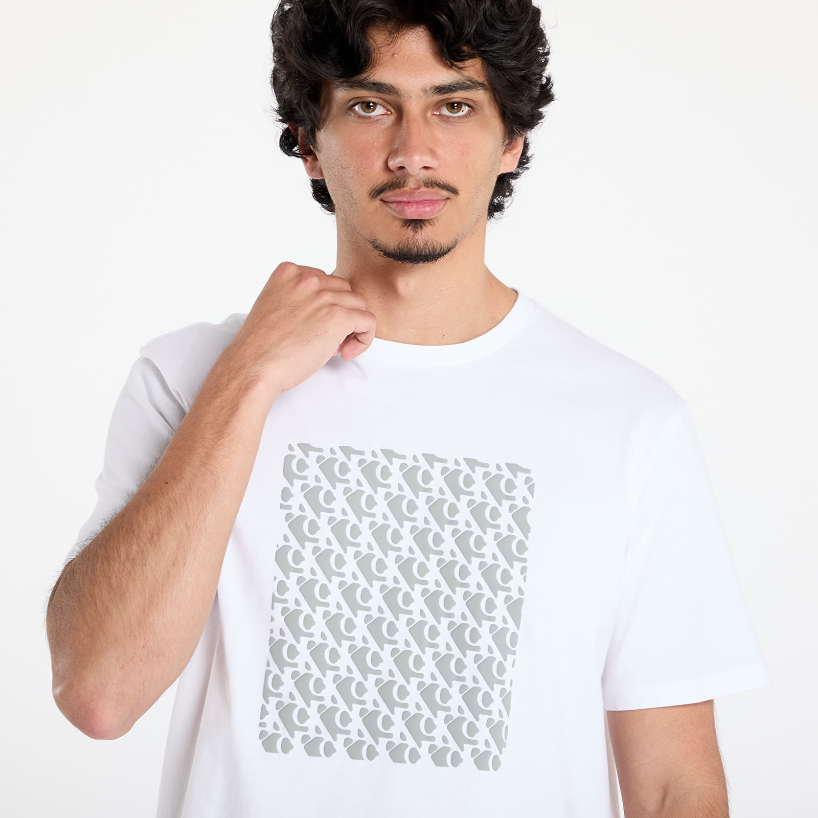 T-shirts Calvin Klein Jeans Short Sleeve Tee Brilliant White