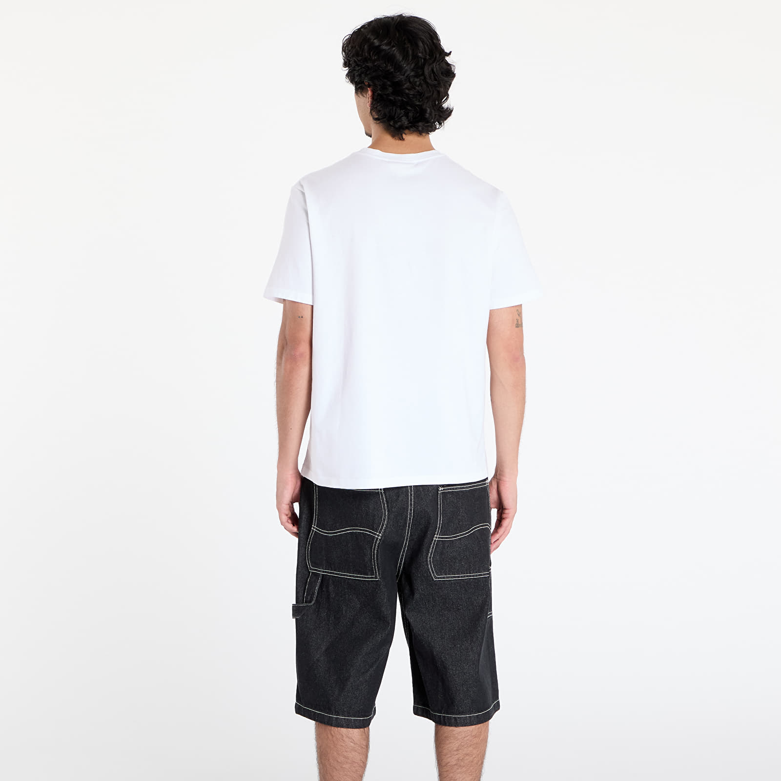 T-shirts Calvin Klein Jeans Short Sleeve Tee Brilliant White