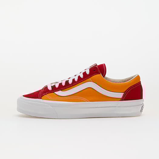 Vans LX Old Skool 36 Racing Red/ Oriole