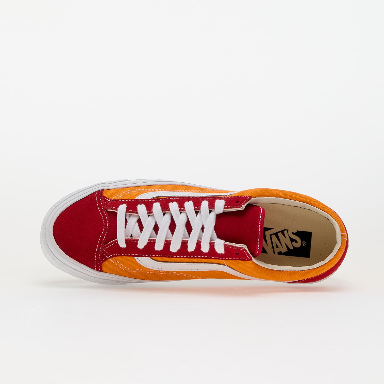 Vīriešu apavi Vans LX Old Skool 36 Racing Red/ Oriole