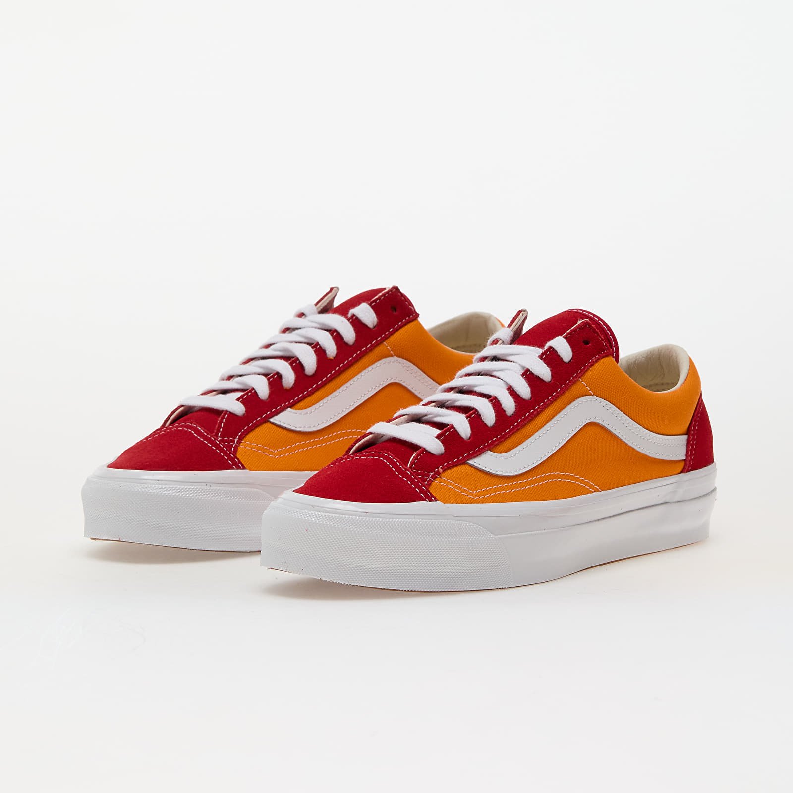 Vīriešu apavi Vans LX Old Skool 36 Racing Red/ Oriole