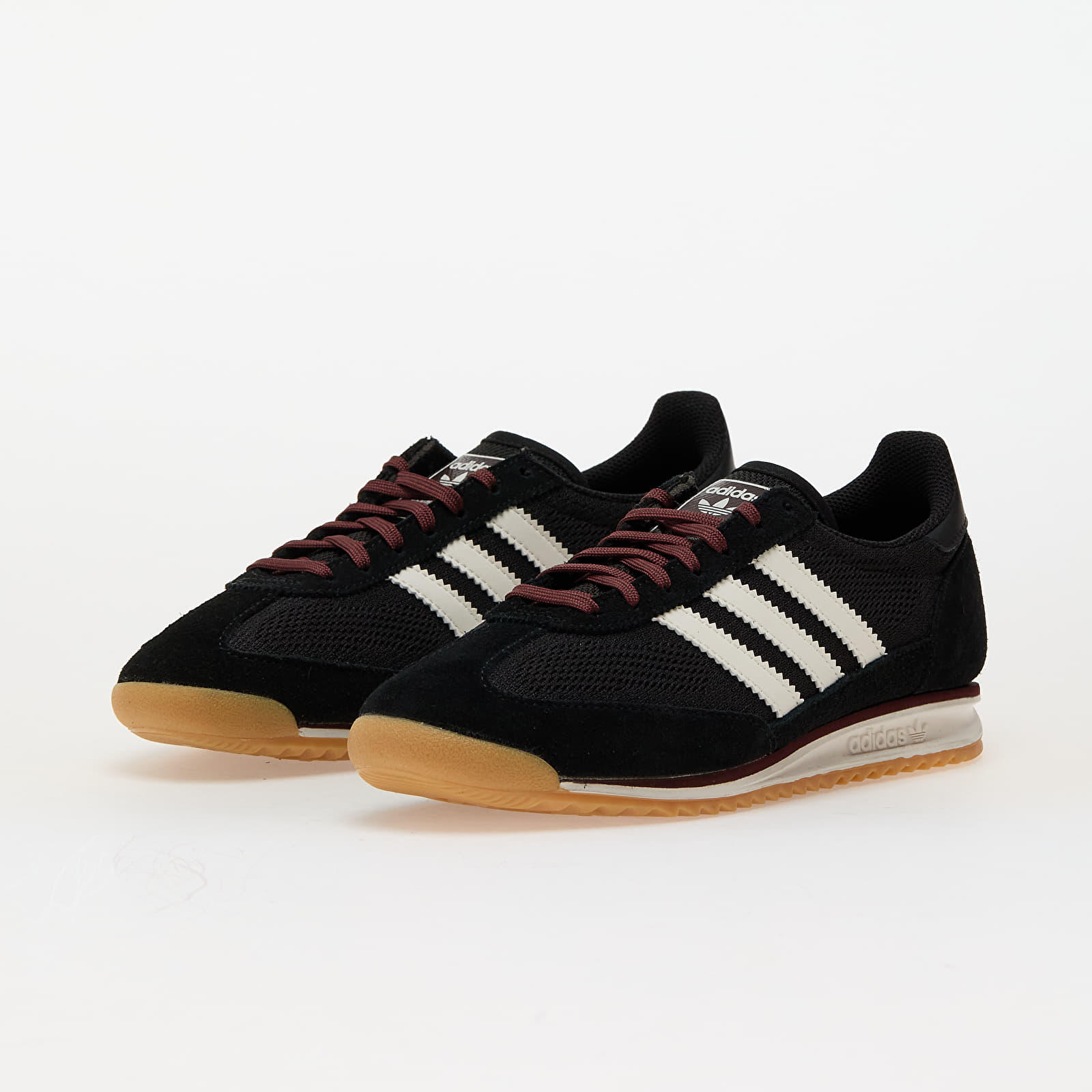 Women's shoes adidas SL 72 OG W Core Black/ Off White/ Gum1