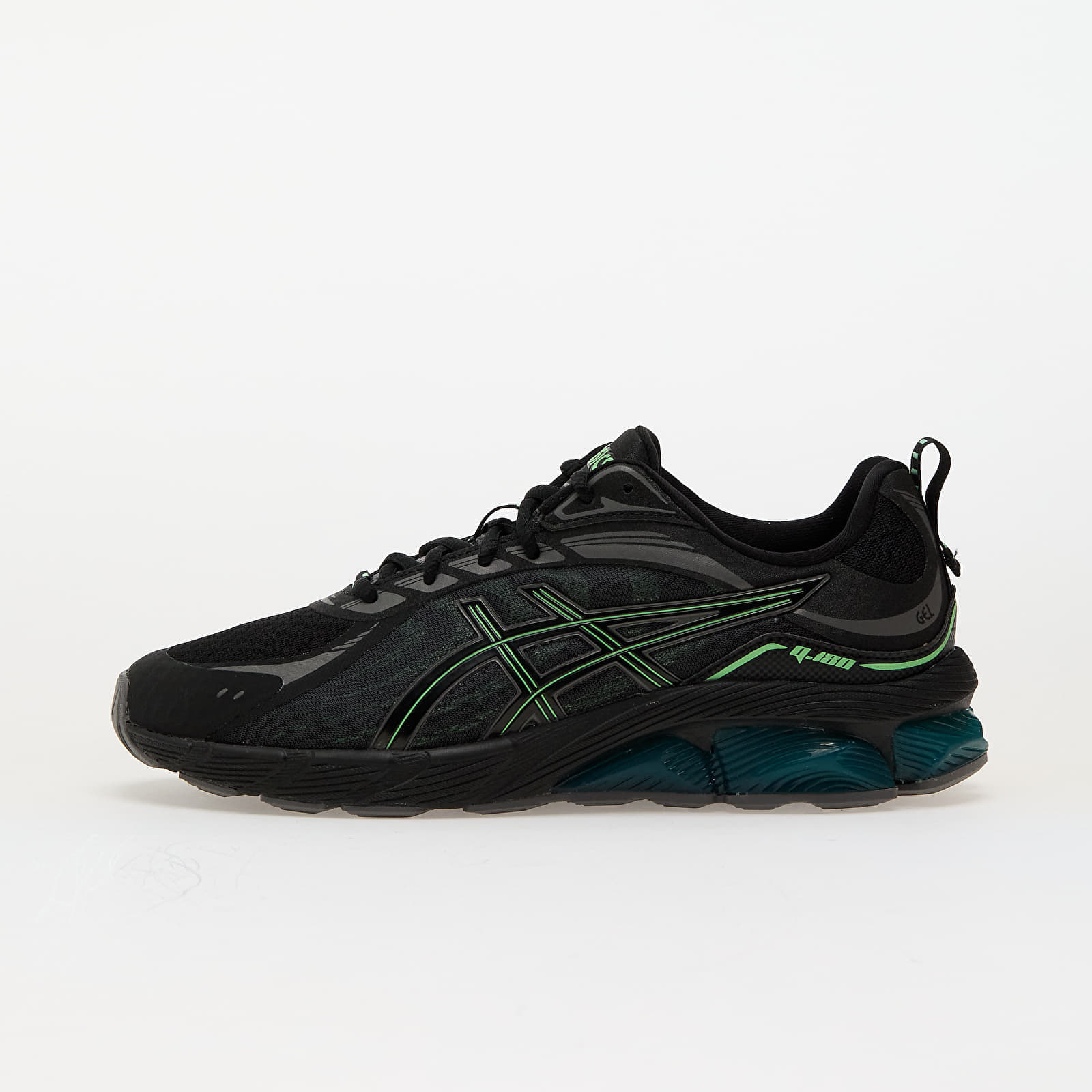 Levně Tenisky Asics Gel-Quantum 180 Viii Black/ Menthol