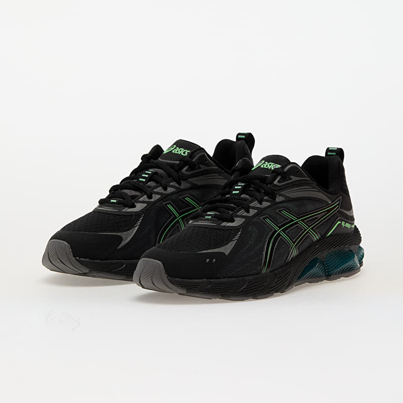 ASICS GEL-QUANTUM 180 ブラック 安全靴 Men's shoes Asics Gel-Quantum 180 Viii Black/ Menthol (1203A594