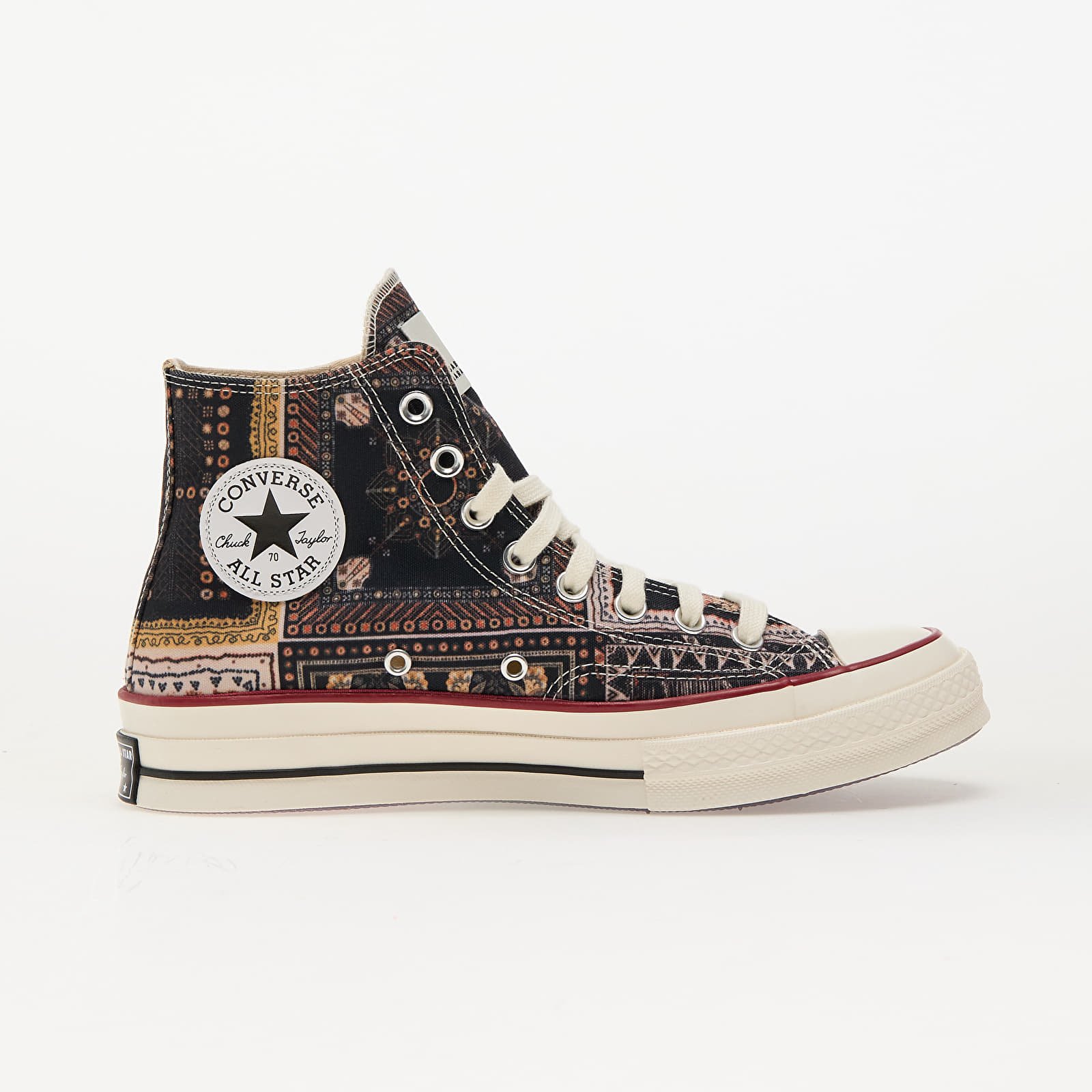 Meeste kingad Converse x Isabel Marant Chuck 70 Black/Vanilla Ice/Red