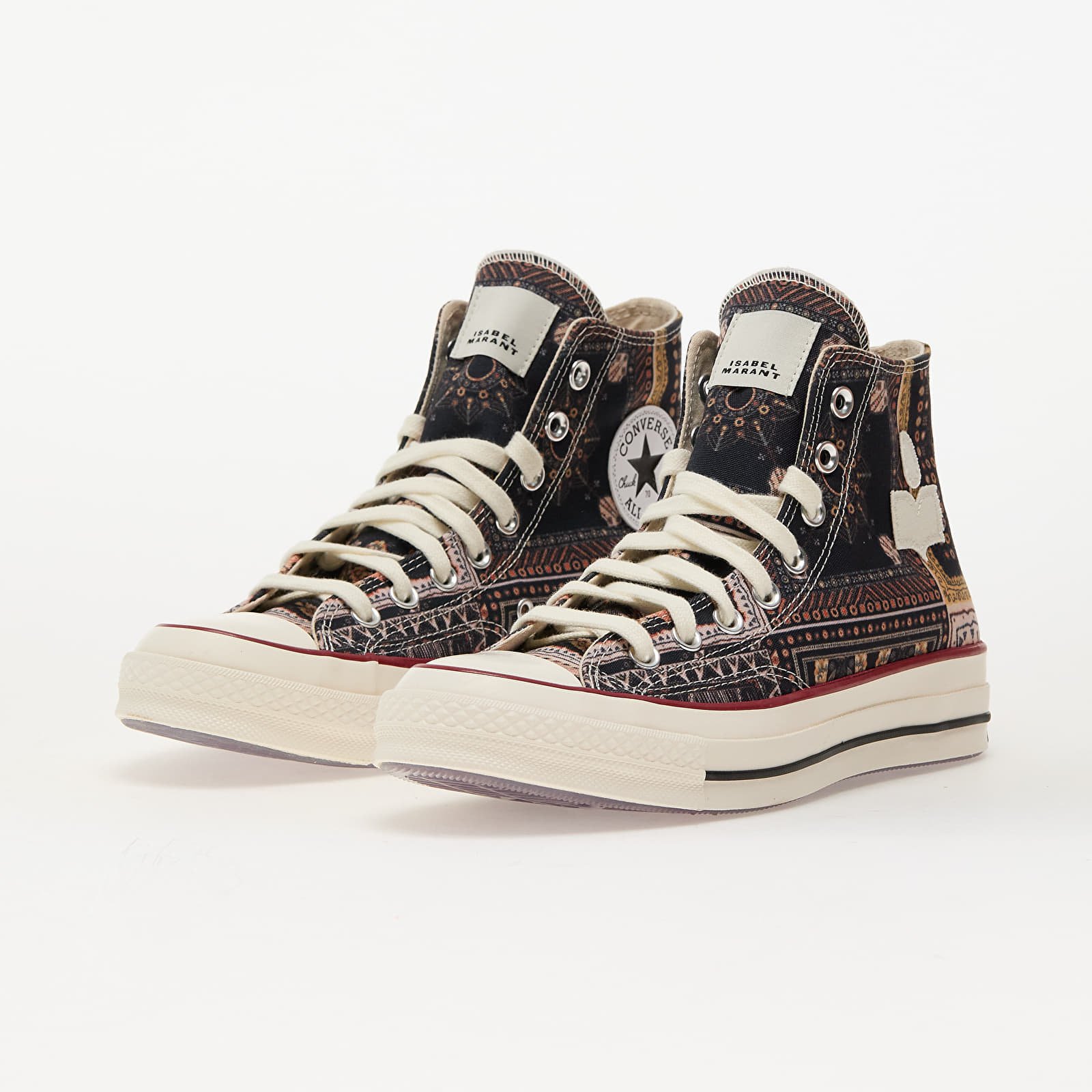 Meeste kingad Converse x Isabel Marant Chuck 70 Black/Vanilla Ice/Red