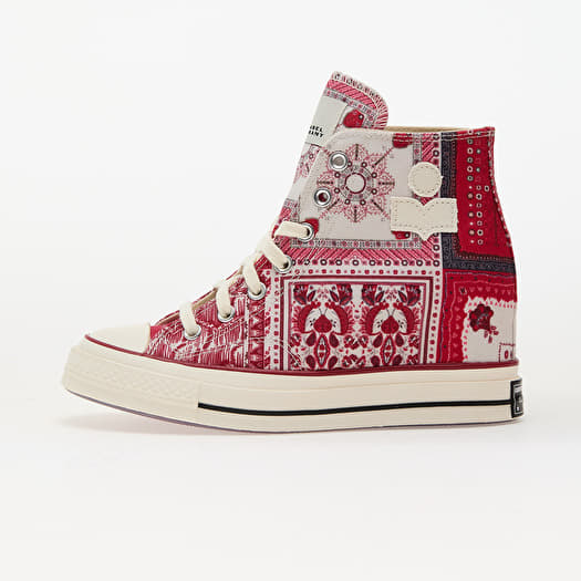 Converse x Isabel Marant Chuck 70 Wedge Vanilla Ice/Red/Black