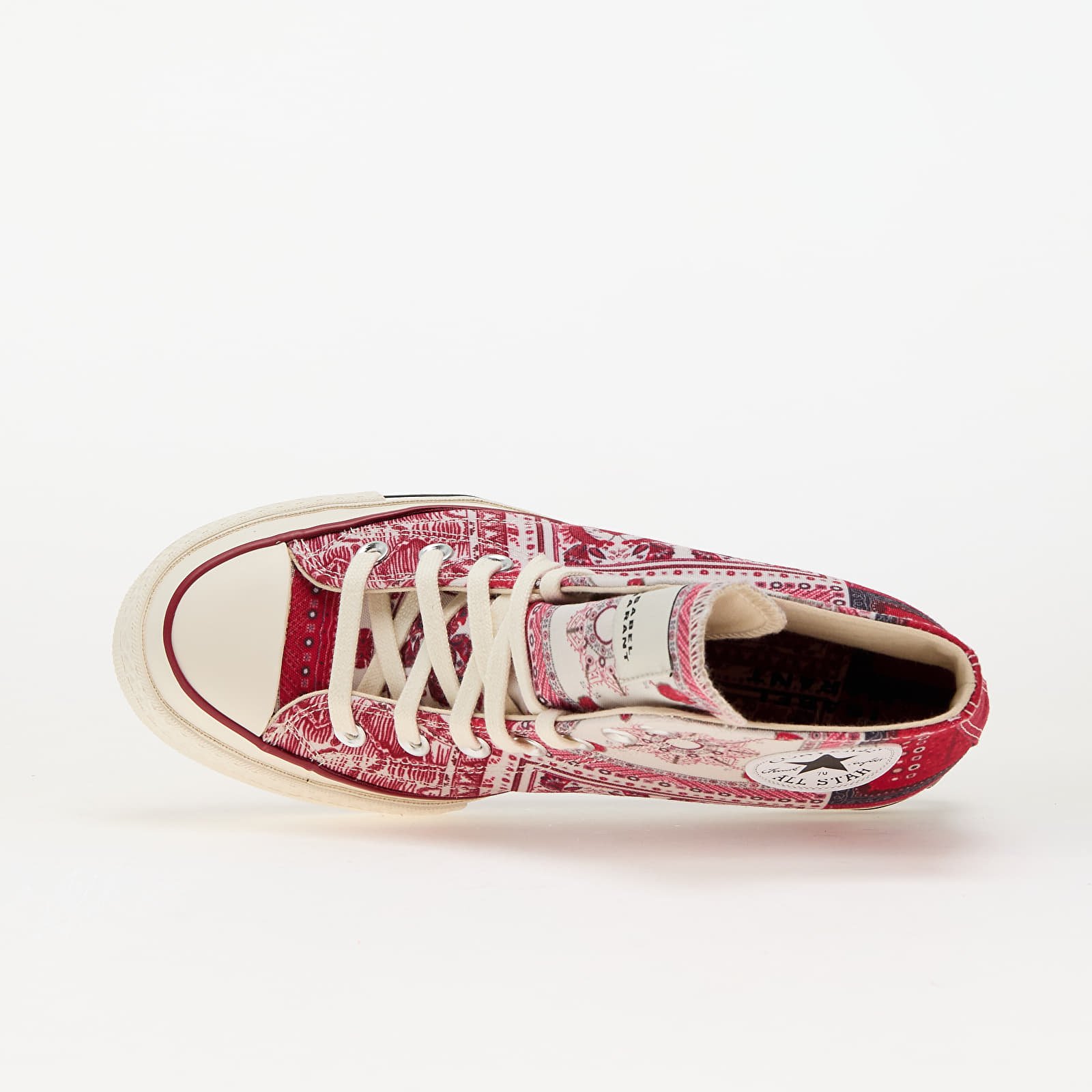 Női cipők Converse x Isabel Marant Chuck 70 Wedge Vanilla Ice/Red/Black