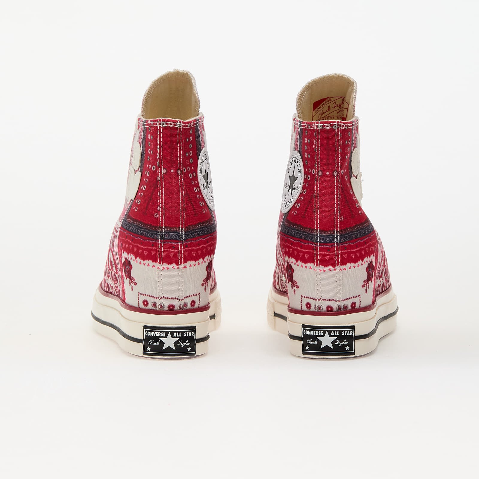 Női cipők Converse x Isabel Marant Chuck 70 Wedge Vanilla Ice/Red/Black