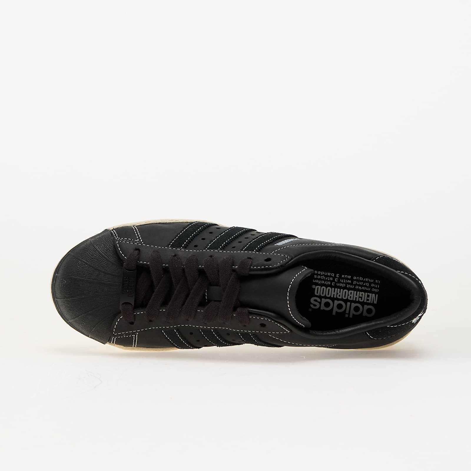Herren Sneaker und Schuhe adidas Superstar Neighborhood 2005 Trainers Core Black/ Core Black/ Ftwr White