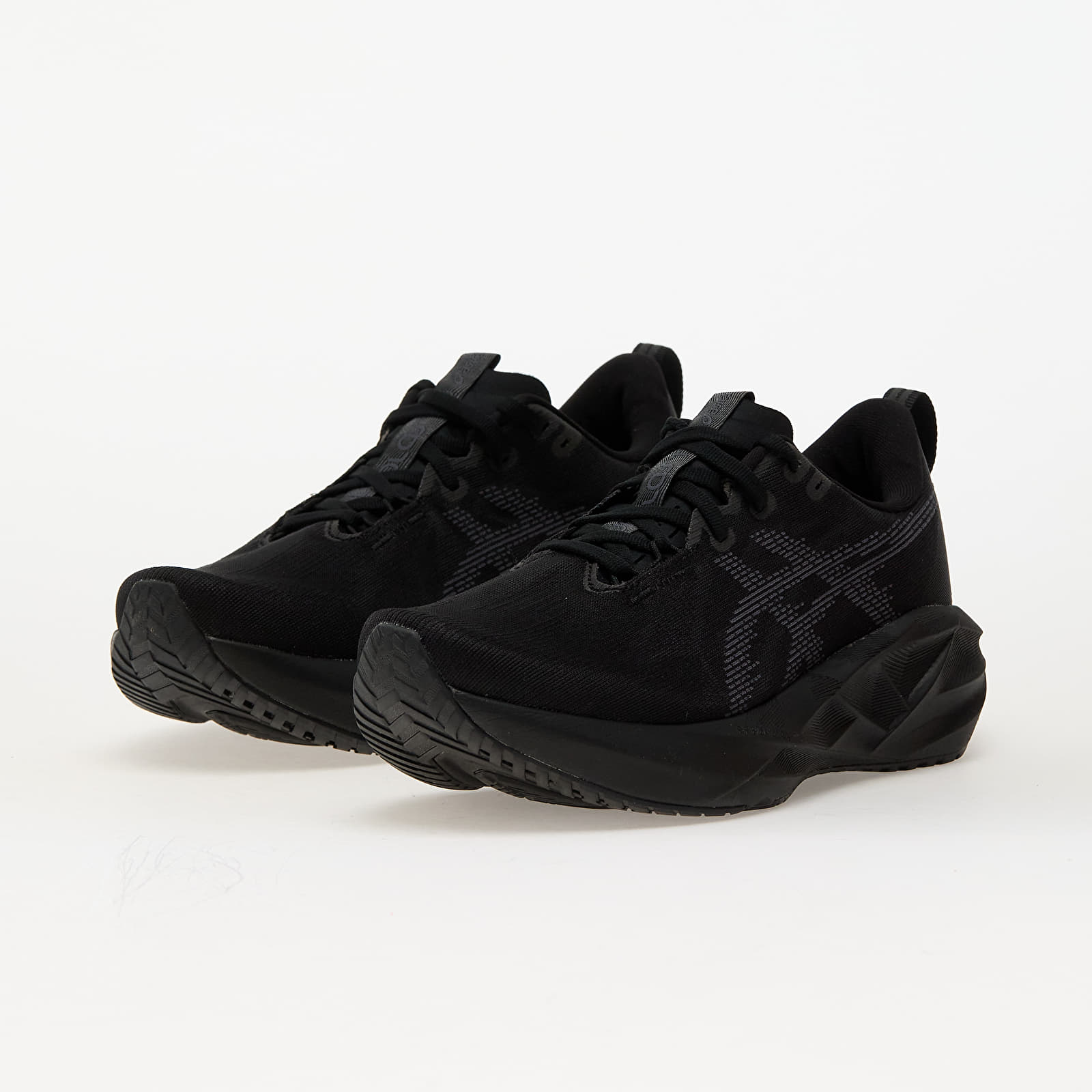 Vīriešu apavi Asics Novablast 5 Black/ Carrier Grey
