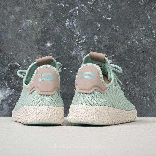pharrell williams adidas hu green