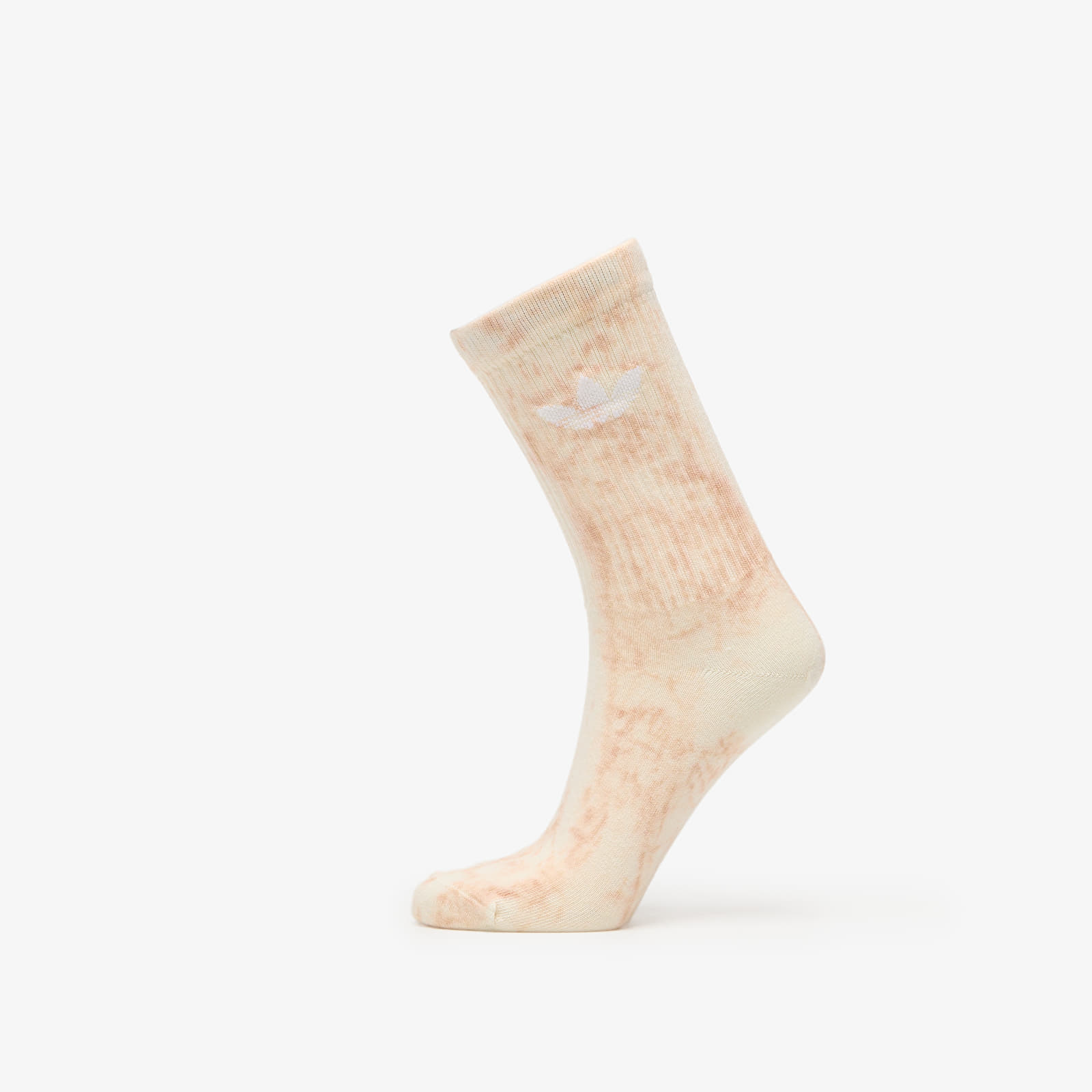 Socks adidas Tie Dye Crew Socks 3-Pack Halo Blush/ Silver Dawn/ Cream White