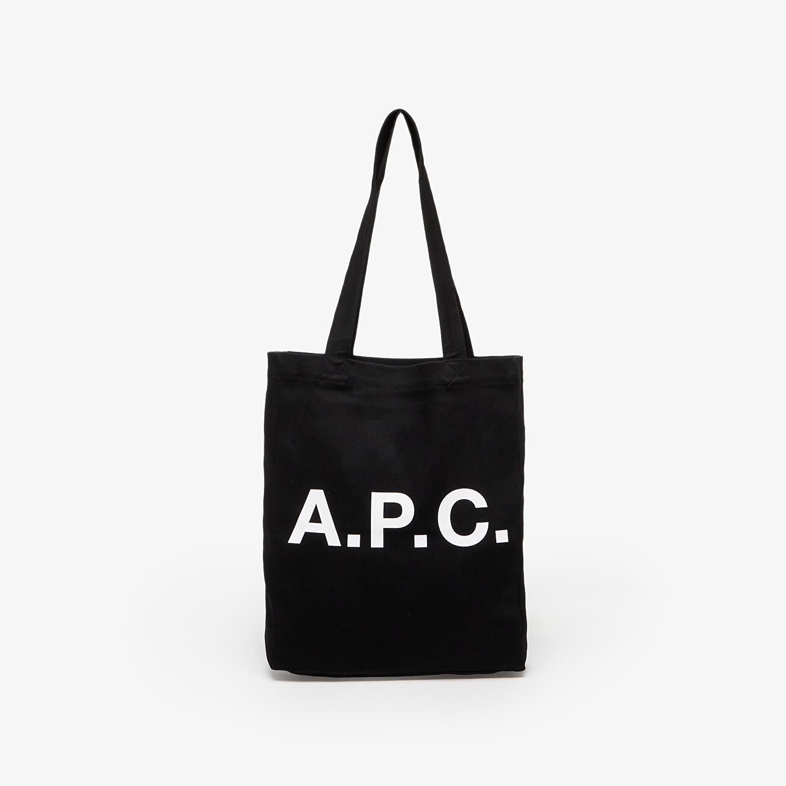 Tašky přes rameno A.P.C. Tote Bag Black