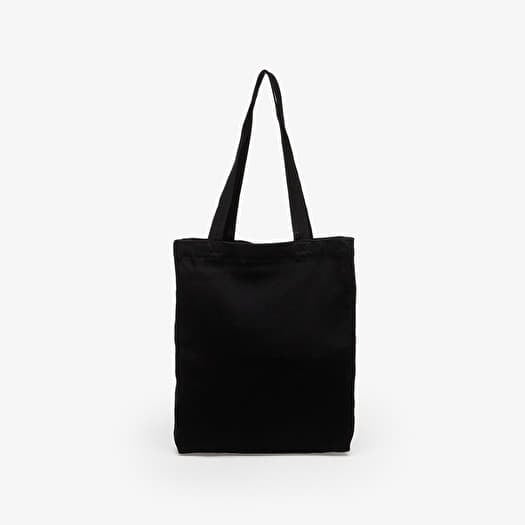 バッグ ASSEMBLE LOGO CANVAS TOTE BAG / BLACK ASSEMBLE LOGO CANVAS TOTE BAG / BLACK