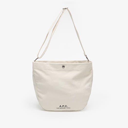 Bag A.P.C. Journal Satchel Beige