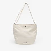 A.P.C. Journal Satchel Beige