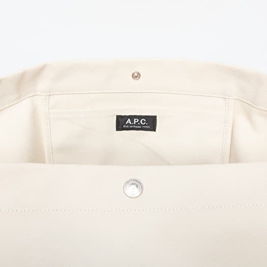 【関税込み】A.P.C. ベージュ Journal バッグ Journal スモールバッグ｜バッグ｜A.P.C. | アーペーセー日本