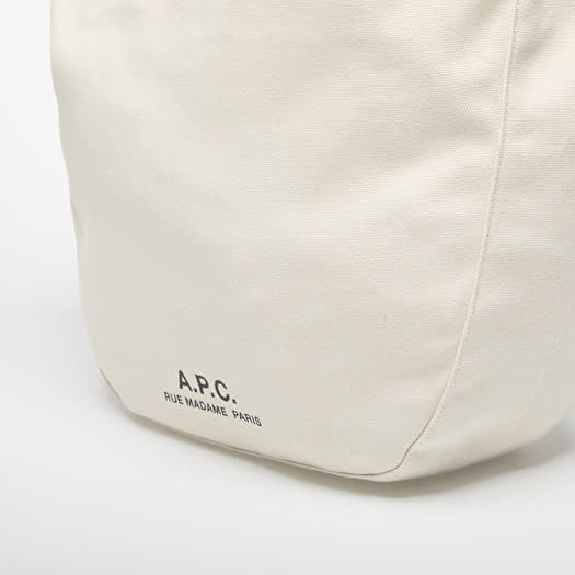 Crossbody bags A.P.C. Journal Satchel Beige | Footshop