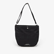 A.P.C. Journal Satchel Black