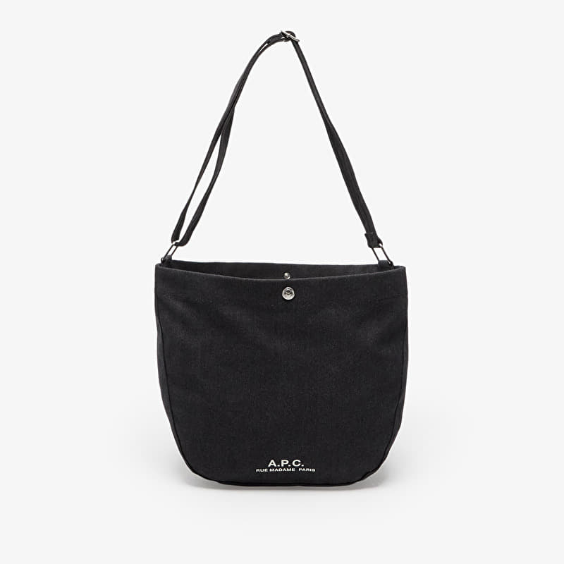 Bag A.P.C. Journal Satchel Black