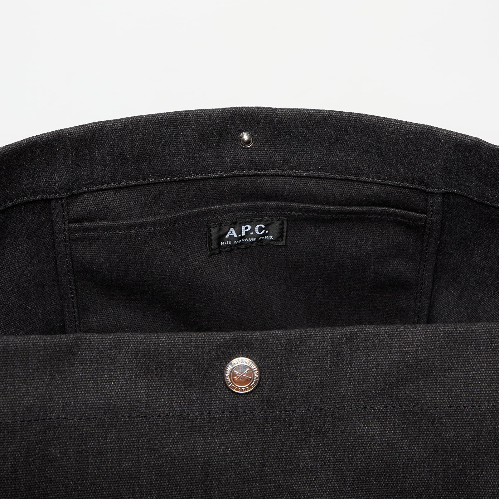 Bandoleras A.P.C. Journal Satchel Black