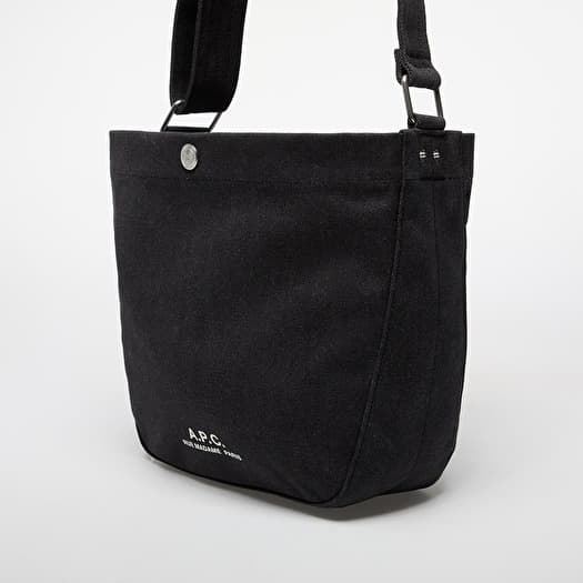 ★人気★【A.P.C.】★Journal Satchel Bag Black★ Journal satchel | A.P.C.