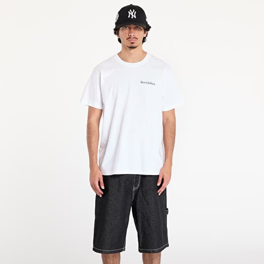 Póló Sporty & Rich Drink More Water T-Shirt White