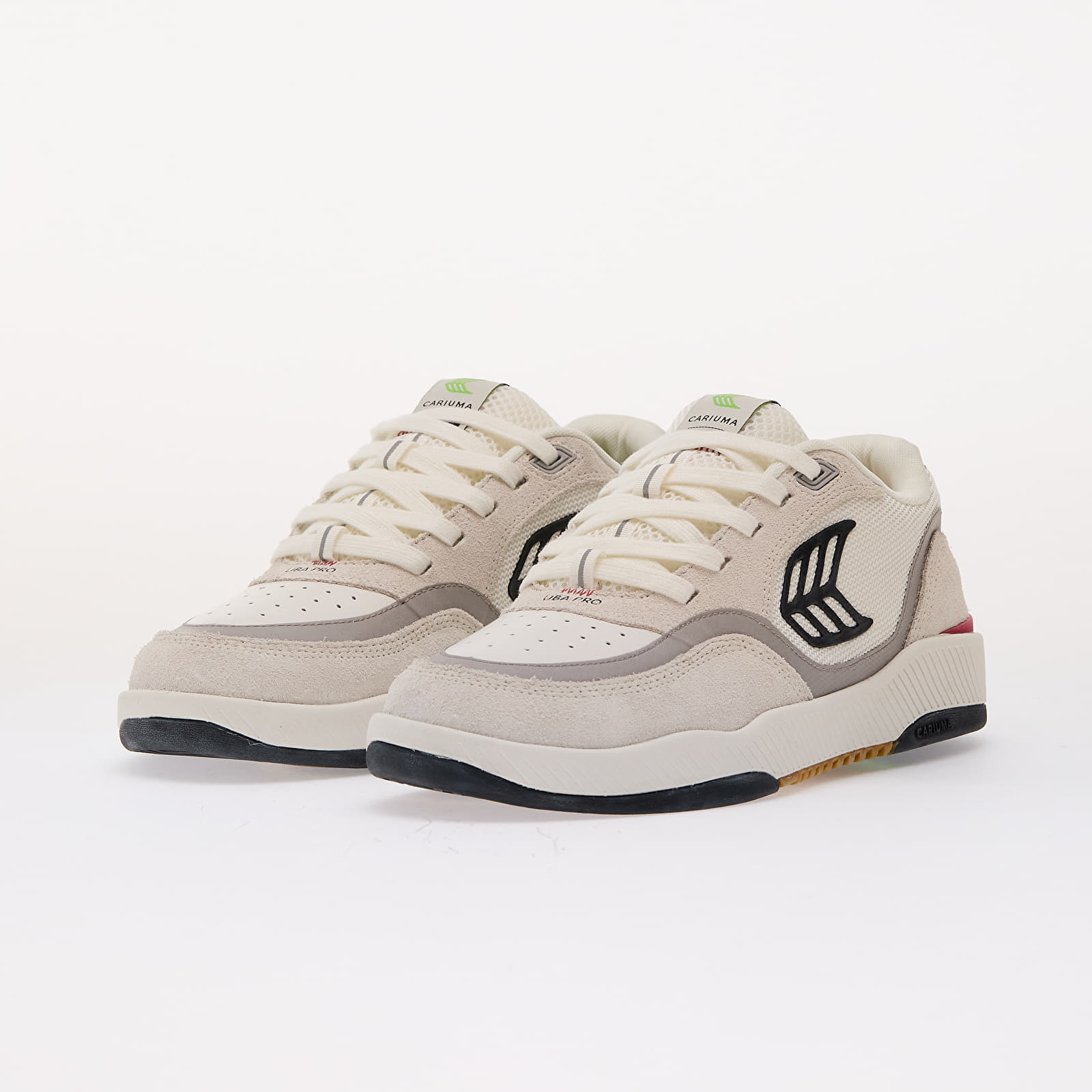 Férfi cipők Cariuma M Uba Pro Off-White Smoke/ Black