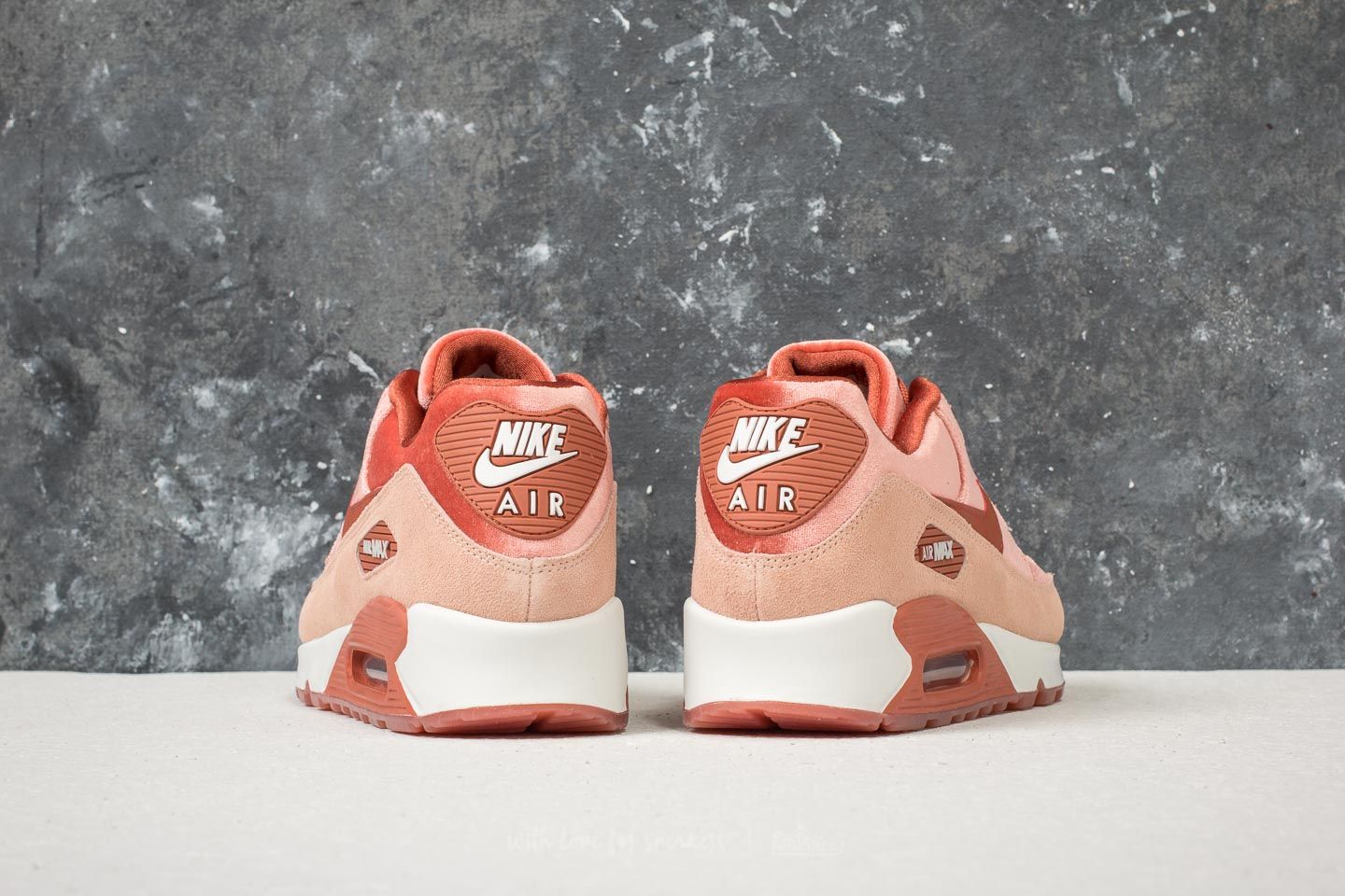 Women s shoes Nike Air Max 90 LX WMNS Dusty Peach Dusty Peach