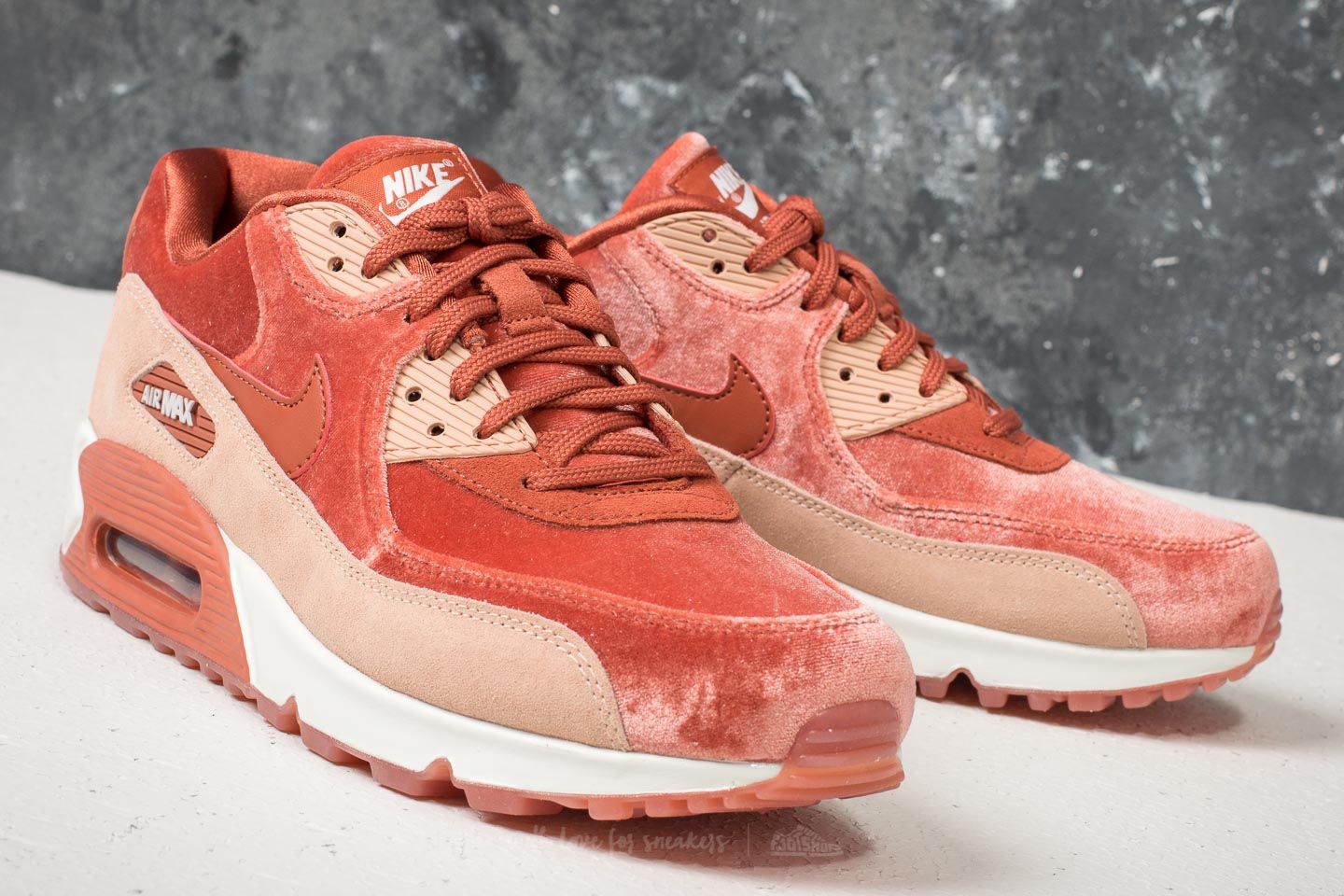 Women s shoes Nike Air Max 90 LX WMNS Dusty Peach Dusty Peach Footshop