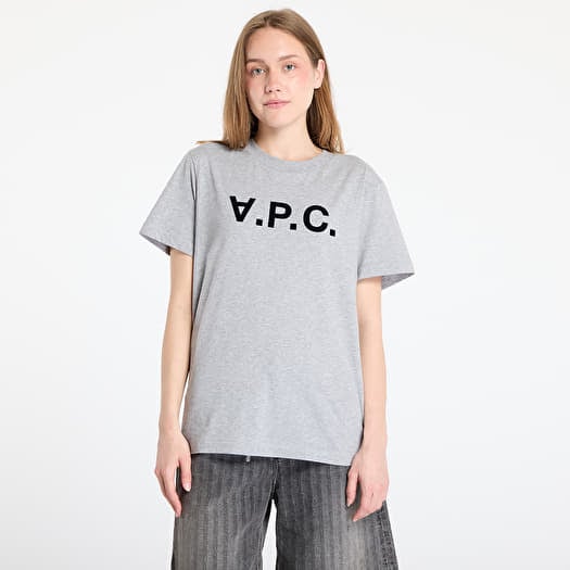 Póló A.P.C. Standard Grand Vpc T-Shirt UNISEX Gray