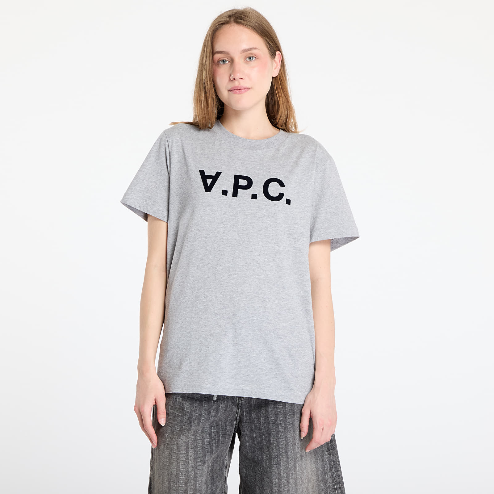 Koszulki A.P.C. Standard Grand Vpc T-Shirt UNISEX Gray
