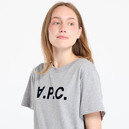 T-shirts A.P.C. Standard Grand Vpc T-Shirt UNISEX Gray | Footshop