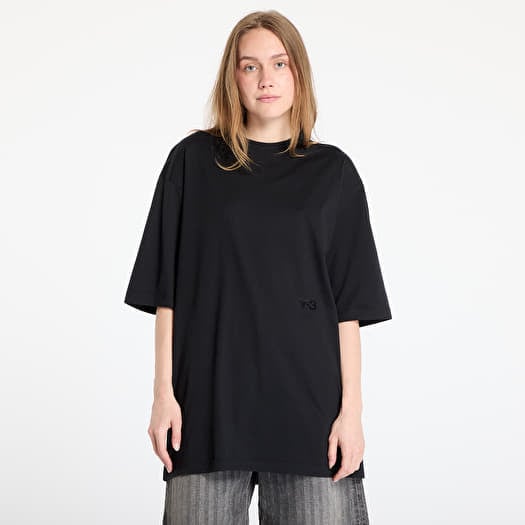 Póló Y-3 Boxy Short Sleeve T-Shirt UNISEX Black