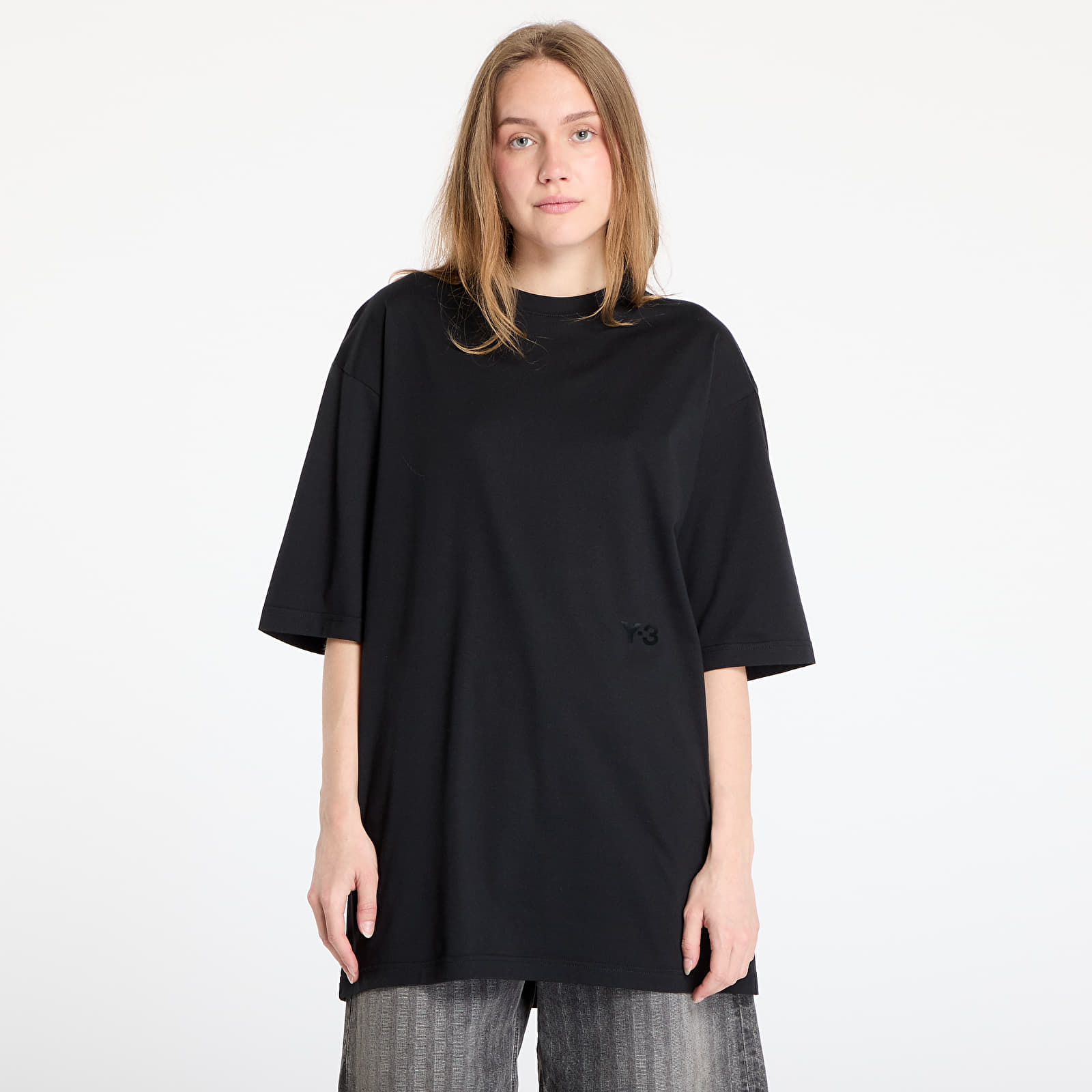 T-särgid Y-3 Boxy Short Sleeve T-Shirt UNISEX Black