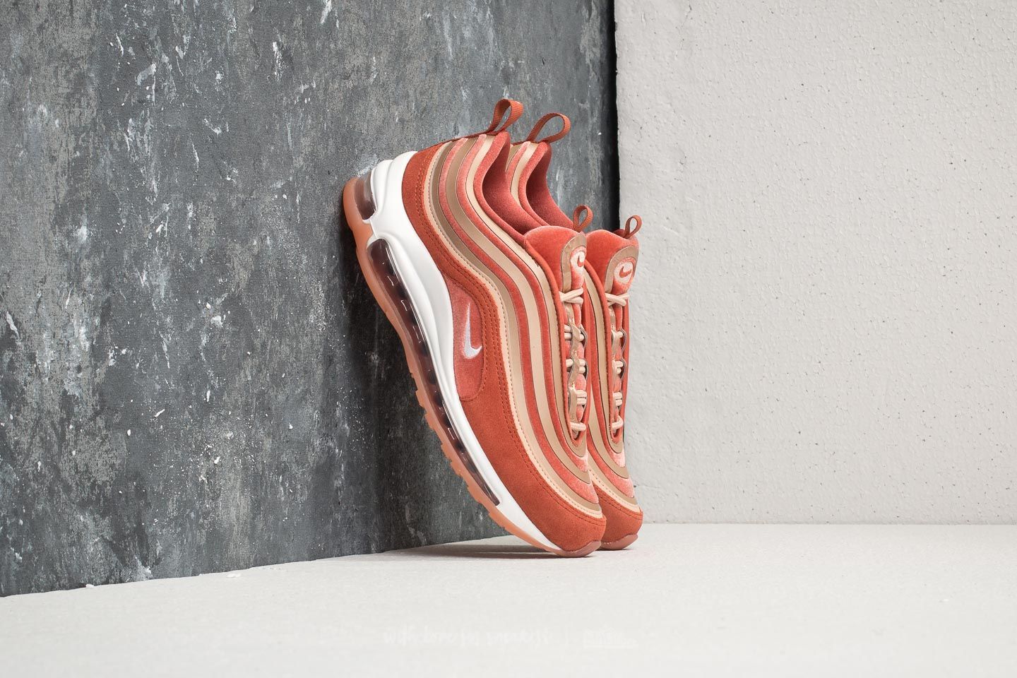 Women s shoes Nike W Air Max 97 UL 17 LX Dusty Peach Summit White Footshop