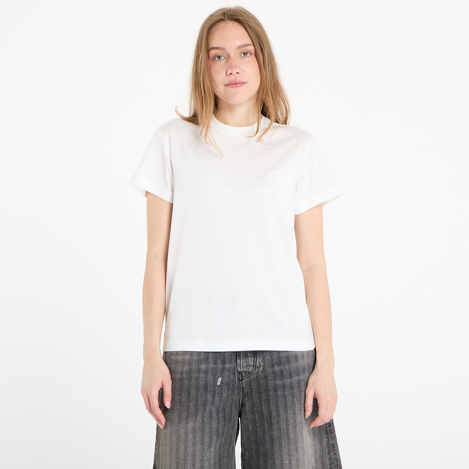T-shirt Y-3 Regular Short Sleeve T-Shirt Core White M