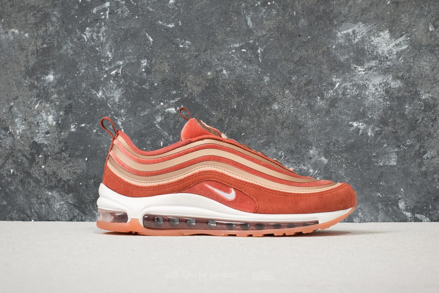 Women s shoes Nike W Air Max 97 UL 17 LX Dusty Peach Summit White Footshop