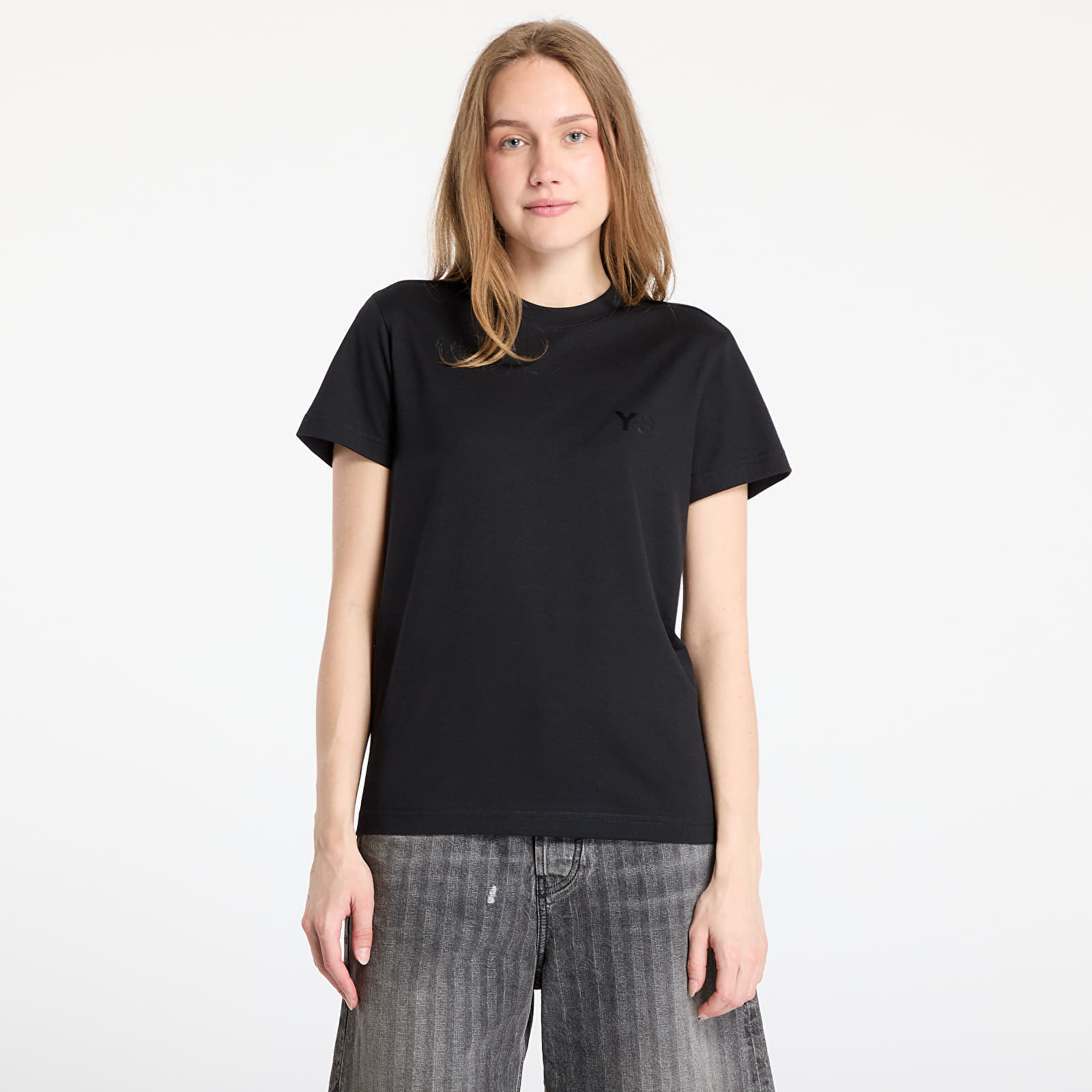 Tricou Y-3 Regular Short Sleeve T-Shirt Black S
