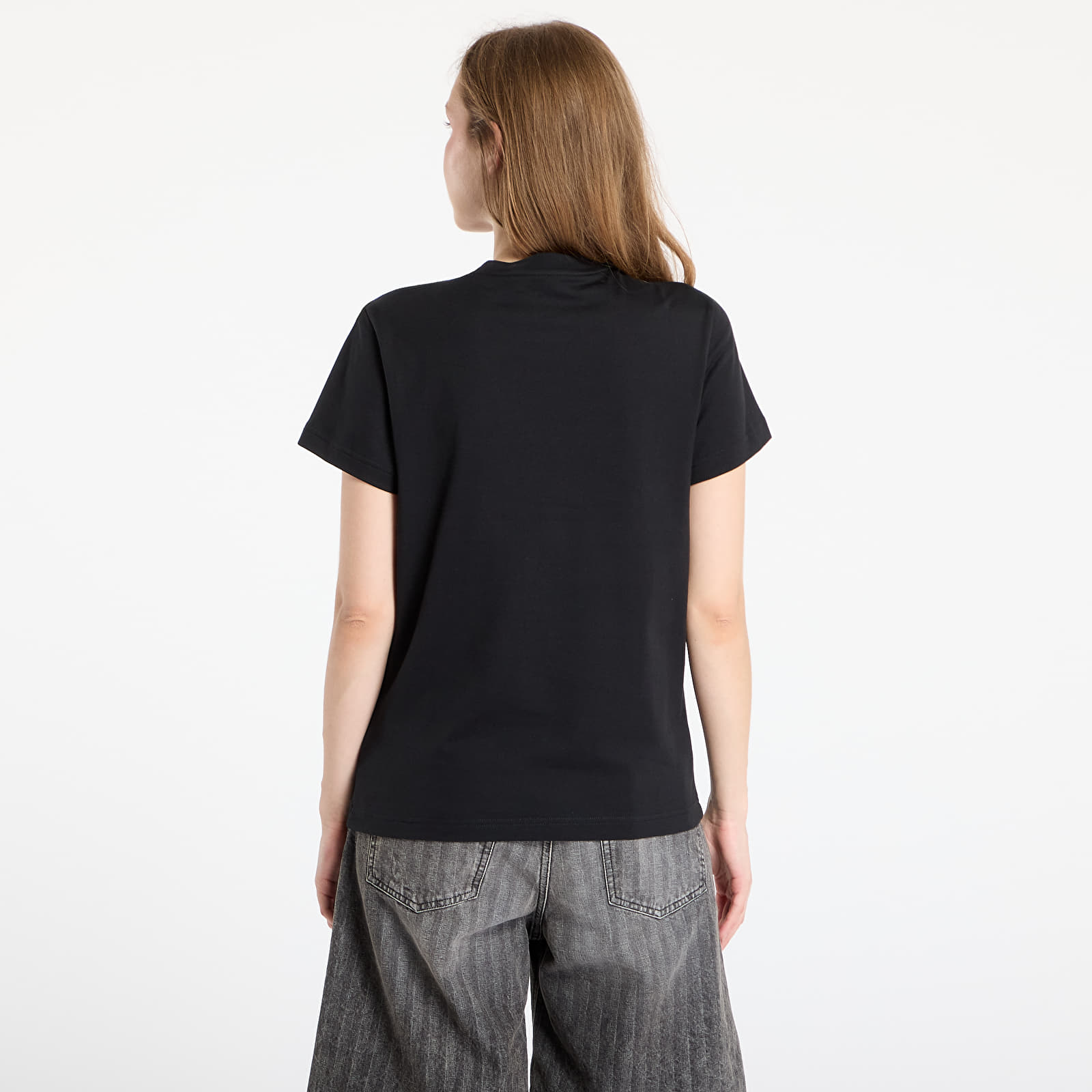 Pólók Y-3 Regular Short Sleeve T-Shirt Black