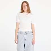 Y-3 Fitted Short Sleeve T-Shirt Core White